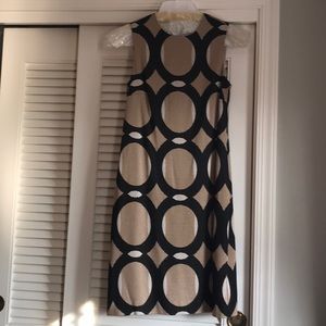 W by Worth Patterned Shift Dress